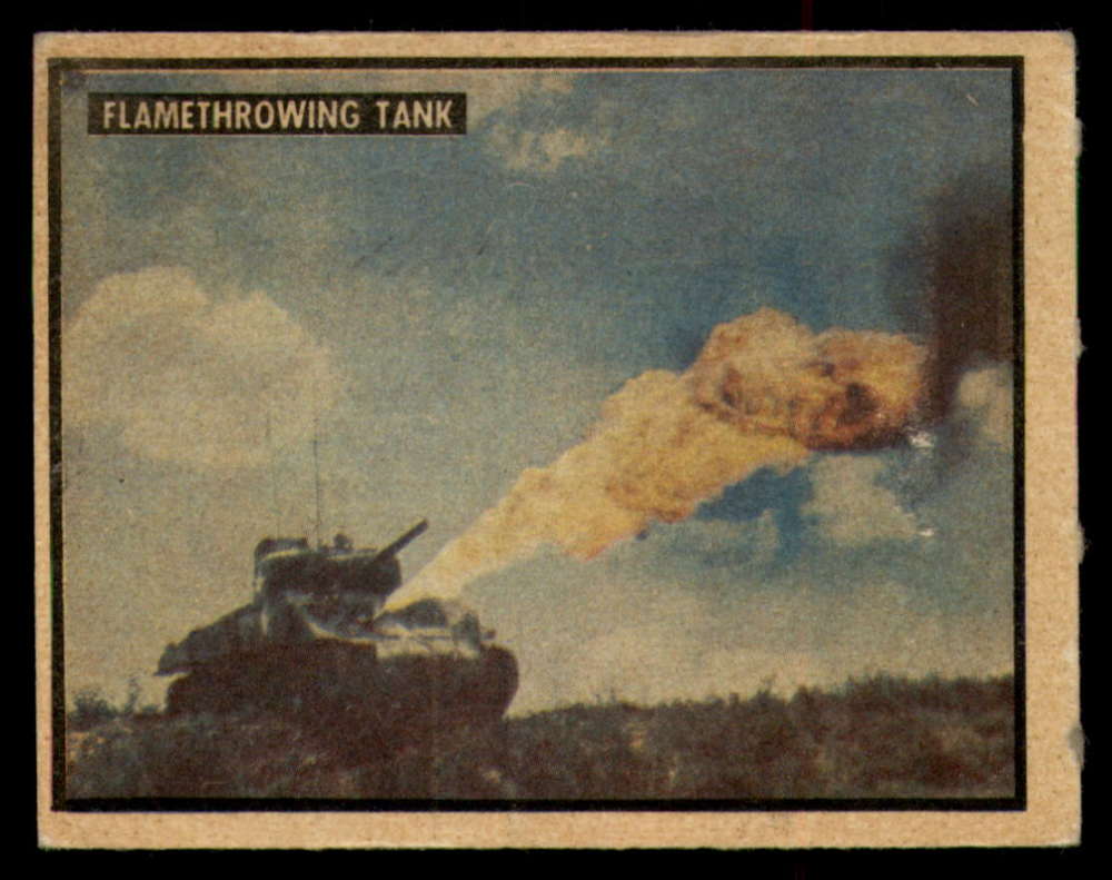 73 Flame Throwing Tank